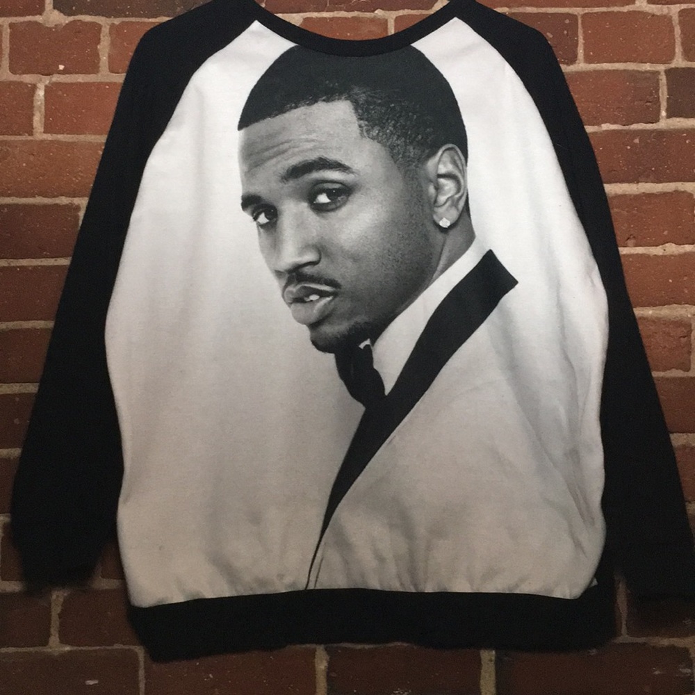 Trey Songz Concert Sweatshirt